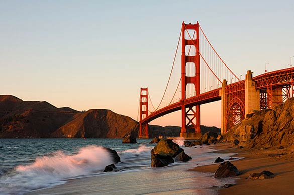 Fisherman's Wharf - Golden Gate